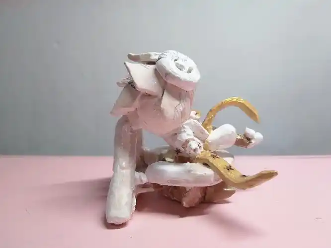 丹尼尔大人的软陶自制手办完成啦!(ω-)