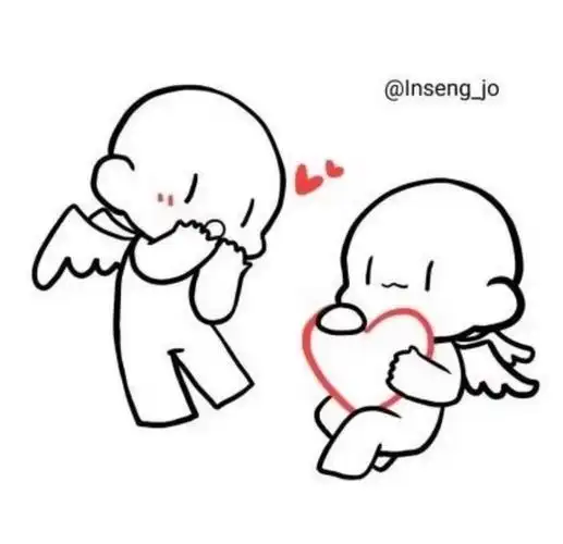 q版双人互动的参考