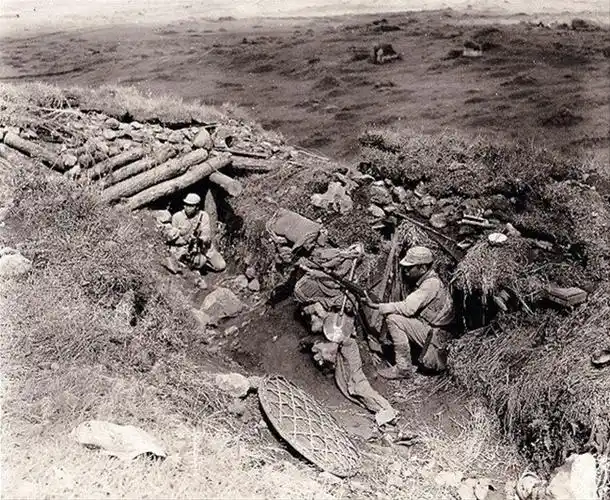 勿忘国耻一组抗日战争时期老照片