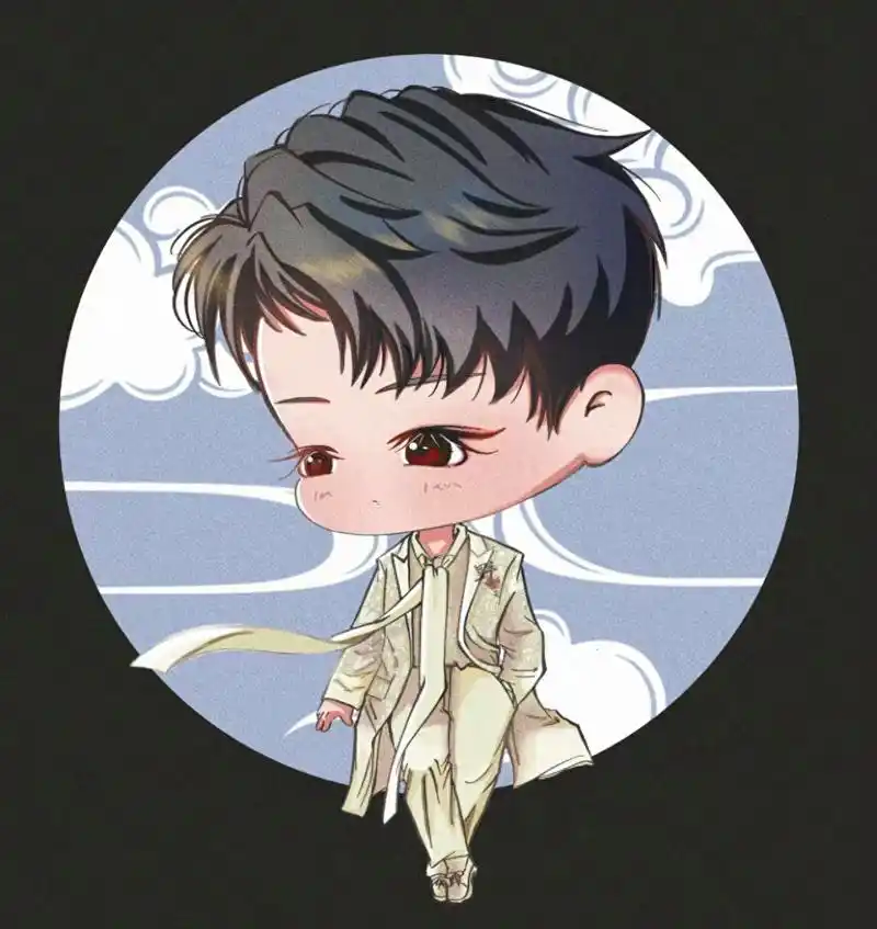 q版肖战头像分享,萌萌哒的肖战,太可爱了