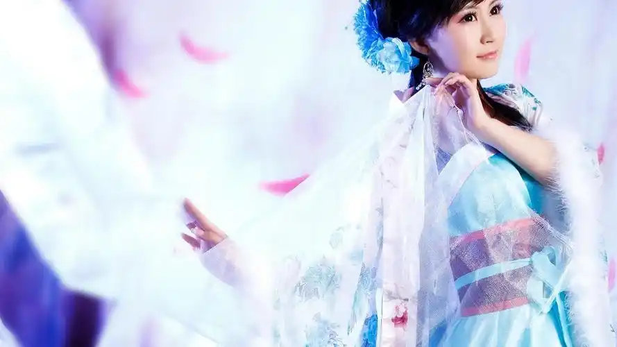 纳兰清雪古装美女古典美女高清桌面壁纸