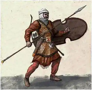 波斯帝国的士兵