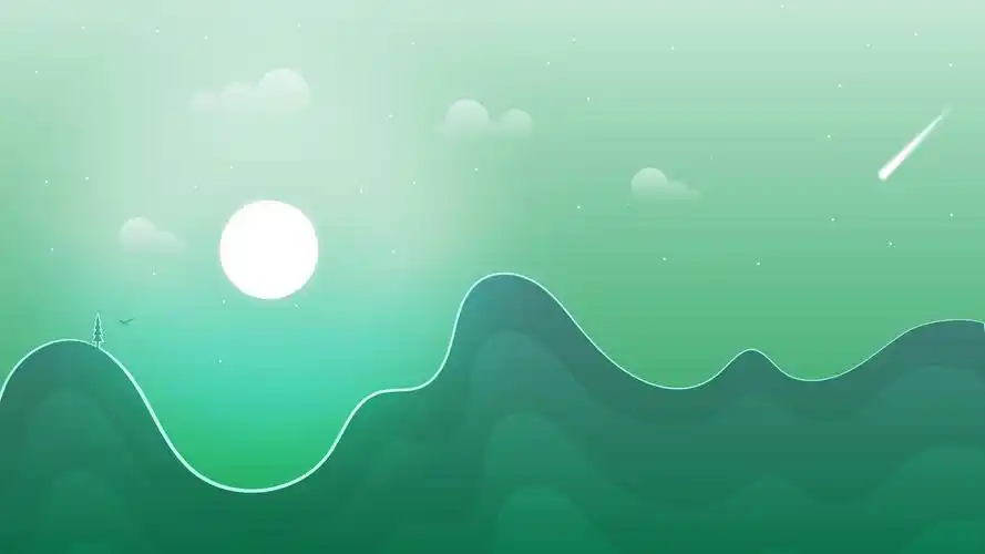 电脑壁纸分享〕第7弹 可爱简约风格 干净,整齐 小清新