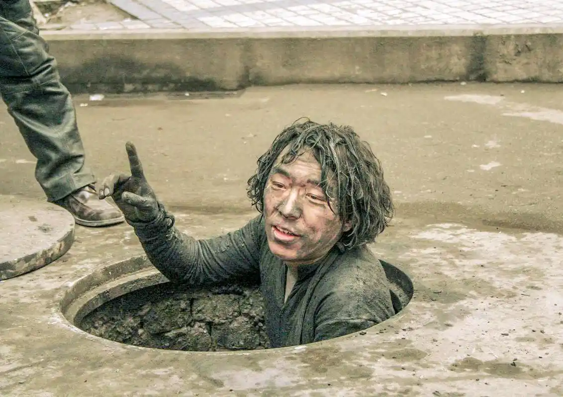 《疯狂的石头》剧照.