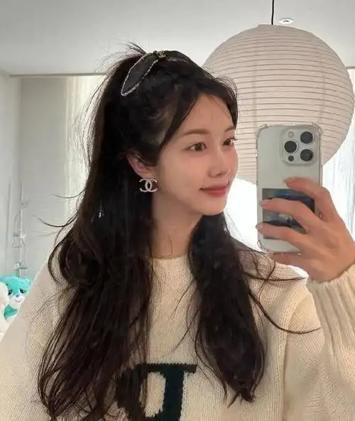 发型|刘海_新浪新闻