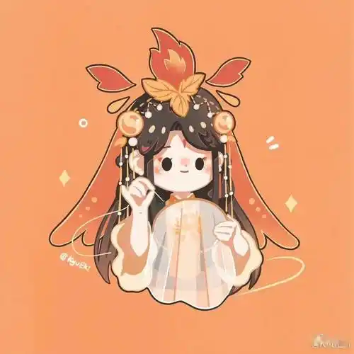 q版古风十二星座头像,可可爱爱,快用起来_内容_楼兰_微信