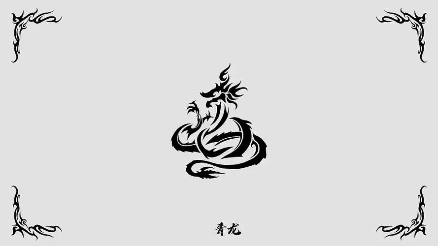 四象圣兽图腾设计