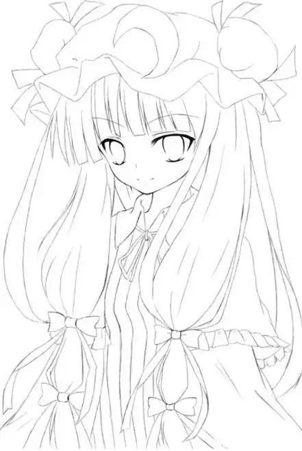 漫画铅笔画简笔画