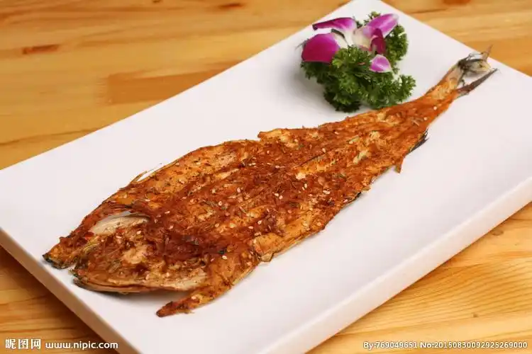 烤明太鱼图片