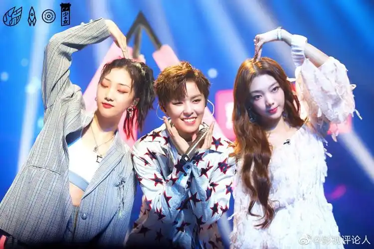 肖战,杨幂,angelababy,孟美岐,吴宣仪,yamy,sunnee杨芸晴,李紫婷