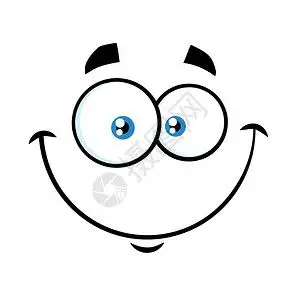 插画_微信表情带学士帽卡通_微信表情带学士帽插图_手绘_板绘_摄图网