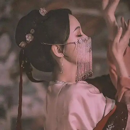 半遮面的唯美古风美女,今日古风美人头像合集推荐