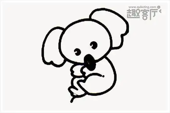 人物动物简笔画大图 简笔画图片大全-普车都