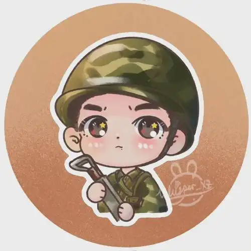 小飞侠顾一野饭绘合集96一身正气 可可爱爱的q版野哥!