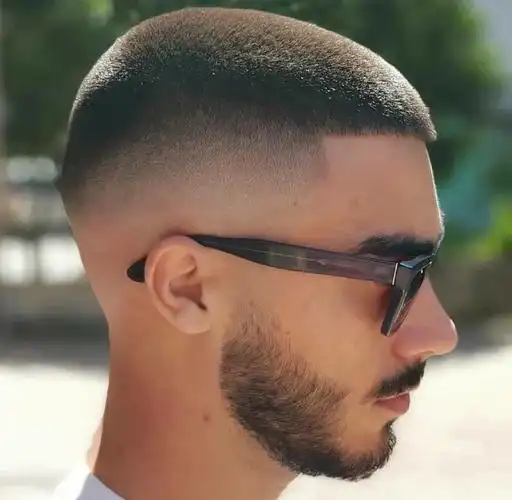 是不是帅哥剪一次寸头就知道咯#南宁barbershop  #男士造型  #男士