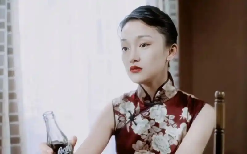 周迅 旗袍 | 烟雨红颜