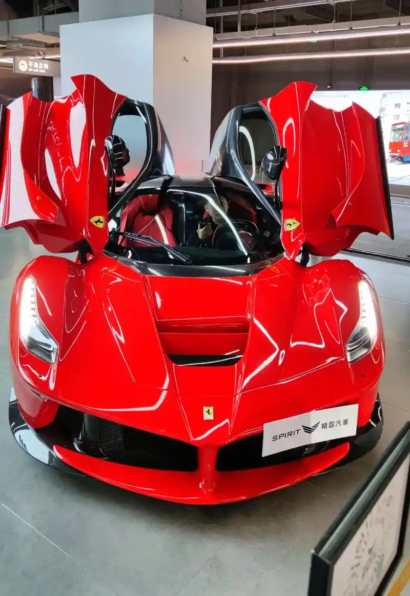 价值半个亿的法拉利拉法视觉盛宴!超跑界的三大神车之首!
