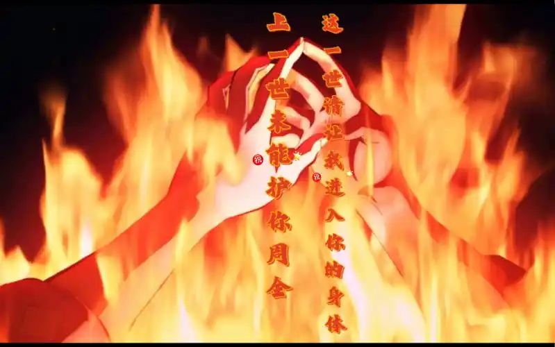 上一世未能护你周全,这一世请让我进入你的身体,我们本该就是一体的