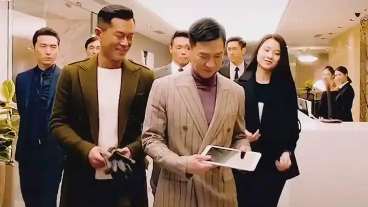 做兄弟在心中,你感觉不到,我说一万句也没有用#古天乐,张家辉#使徒