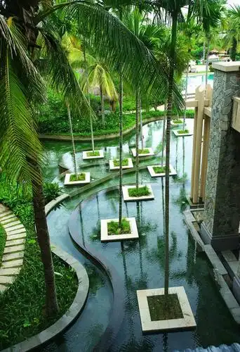 30款唯美镜面水景意向图合集