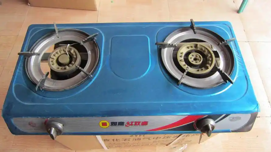 如意红双喜家用煤气灶