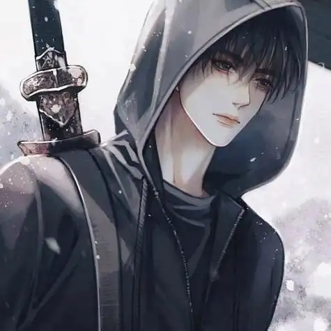 张起灵手绘卡通头像 卡通头像图片大全 -【爱个性】