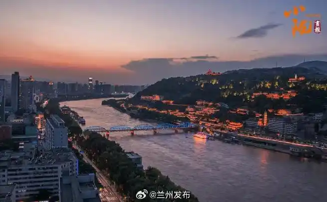 美丽兰州##看黄河之滨也很美##万千气象看甘肃##幸福