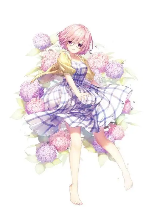 紫阳花紫阳花竖图