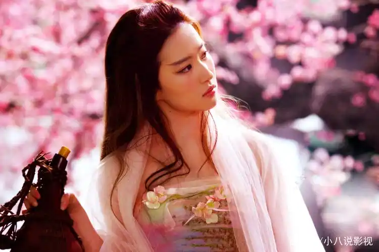 一组《刘亦菲》高清唯美壁纸图,网友:神仙姐姐最美