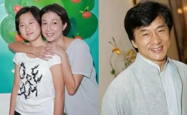 成龙在分配财产时终于提到了那个不承认的女儿房祖名略尴尬