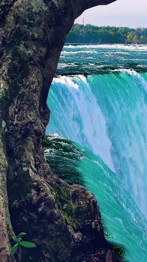 河山大好动态壁纸_高清竖屏视频下载-火萤壁纸