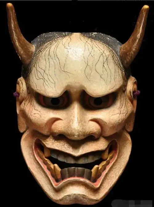 日本鬼怪般若面具的绘画参考建议大家不要盯太久啊