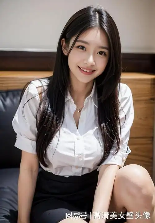 她微笑时露出的洁白牙齿,仿佛是天上的星星般璀璨夺目.