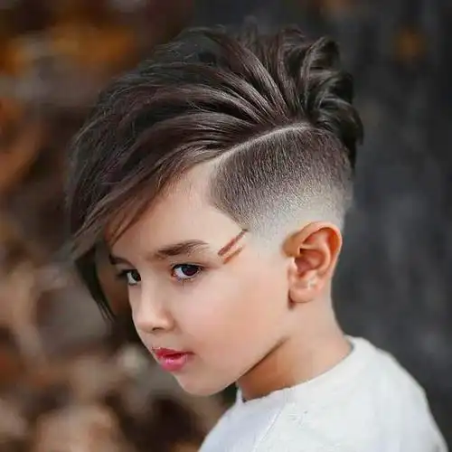 小男孩发型别再乱剪了,有这20多款就够了,时尚精神真帅气