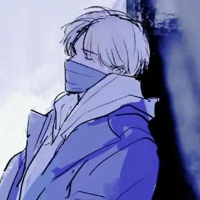 动漫男生头像#高清#紫色#蓝色#可爱#简约#帅气#撩妹#忧郁#神秘