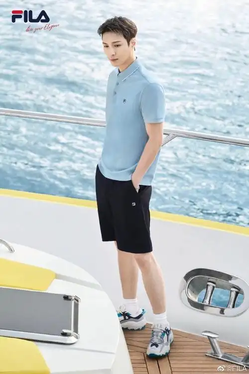 fila代言人张艺兴##fila mix主理人张艺兴##fila摩登周末