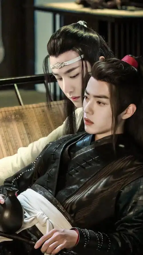 博君一肖王一博肖战无水印手机壁纸