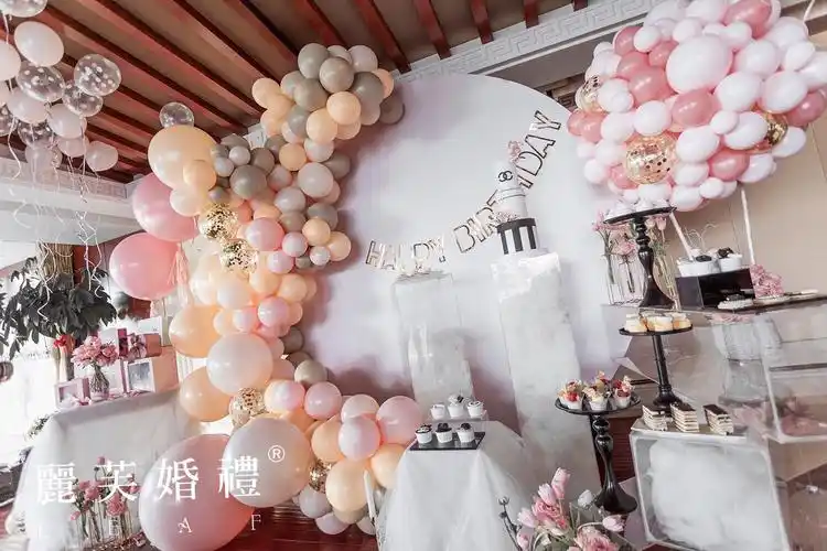 【生日派对】甜心派对策划现场布置