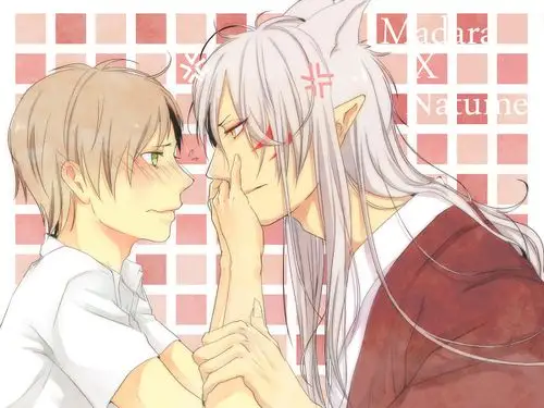 夏目友人帐中斑的拟人高清图片