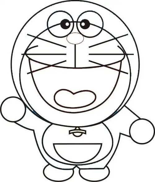 好看的动漫照片简单的简笔画