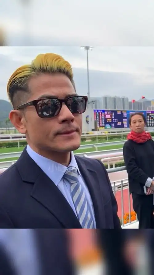 郭富城出席活动大背头戴墨镜[gf]1f576[/gf][gf]fe0f[/gf]58岁帅气