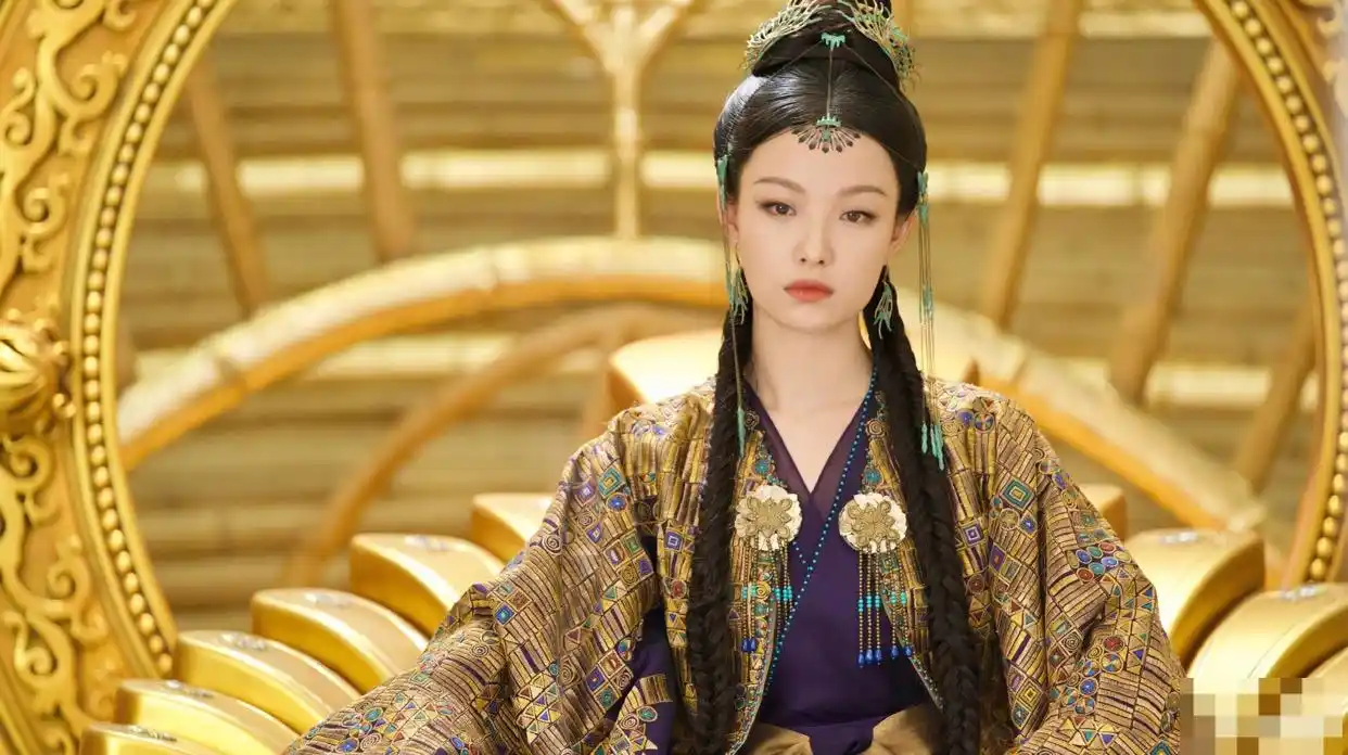 宸汐缘中倪妮终于换造型冷艳霸气颜值开始上升了