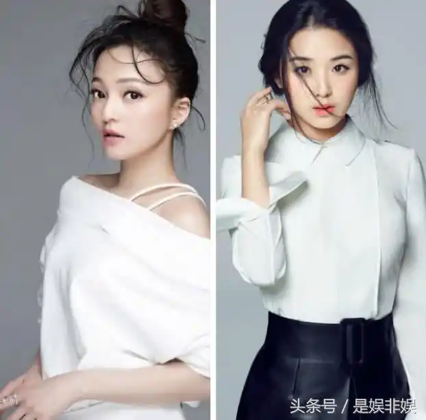 6,张韶涵(左)张含韵(右)   两人的名字真的人容易叫错,太难读了.