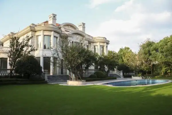 沪上顶级豪宅,占地2300平,豪装样板间,私家庄园式大独栋