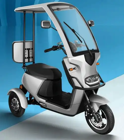 这3款电三轮,小巧实用,最大续航200公里,70岁以上老年人也能开_搜狐汽