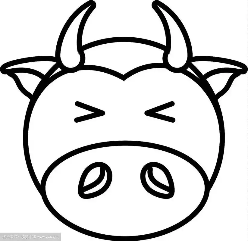 轮廓牛头动物