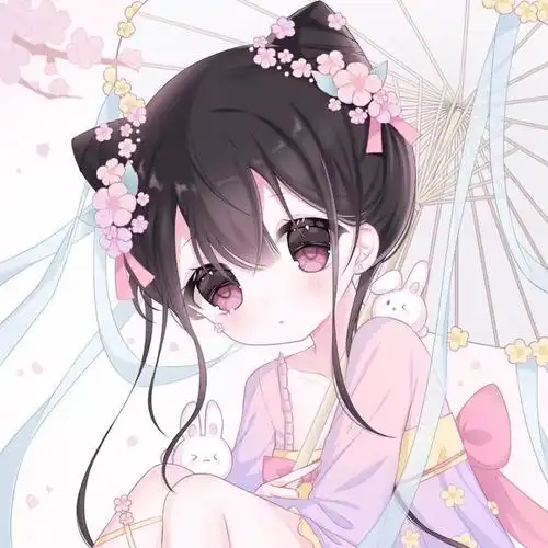 动漫女生头像 #可爱头像# - 堆糖,美图壁纸兴趣社区