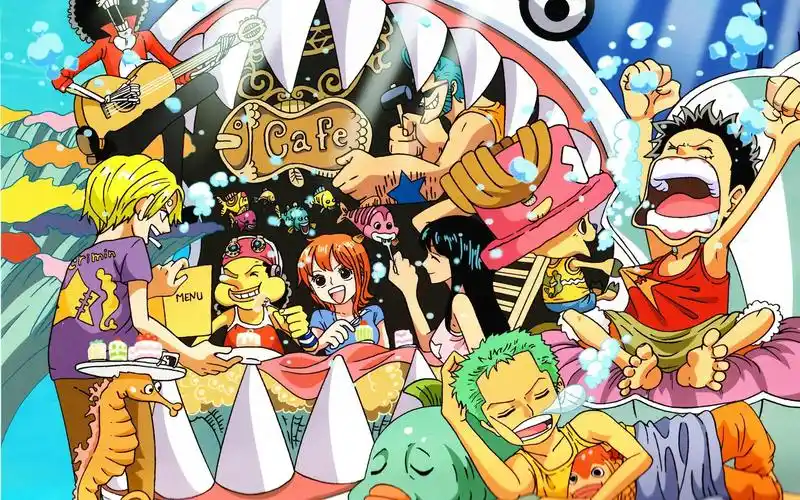 有那些海贼王超清电脑壁纸? - 知乎