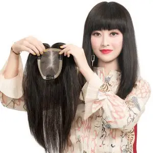 真人假发女100%真人发图片