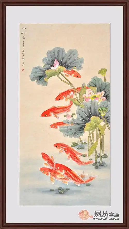 风水挂画挂什么画好